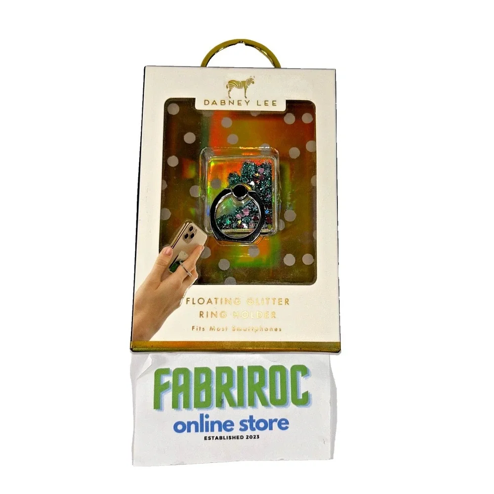 NEW! Dabney Lee Ring Holder & Kickstand | Stylish Grip for iPhone & Samsung!!!